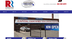 Desktop Screenshot of capitalcertifiedcollision.com
